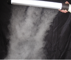 cleanroom Fogger and fog curtain wand